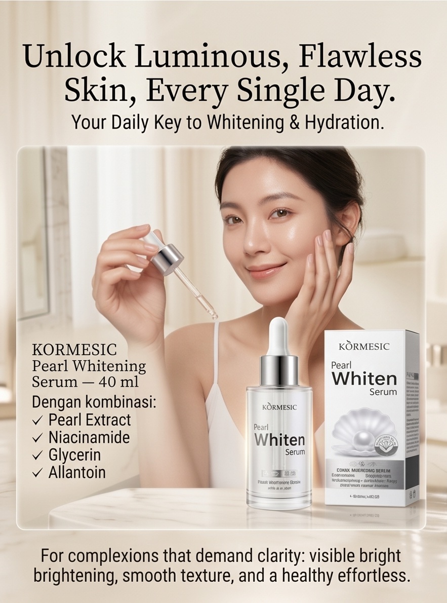 Pearl Whiten serum and skincare benefits