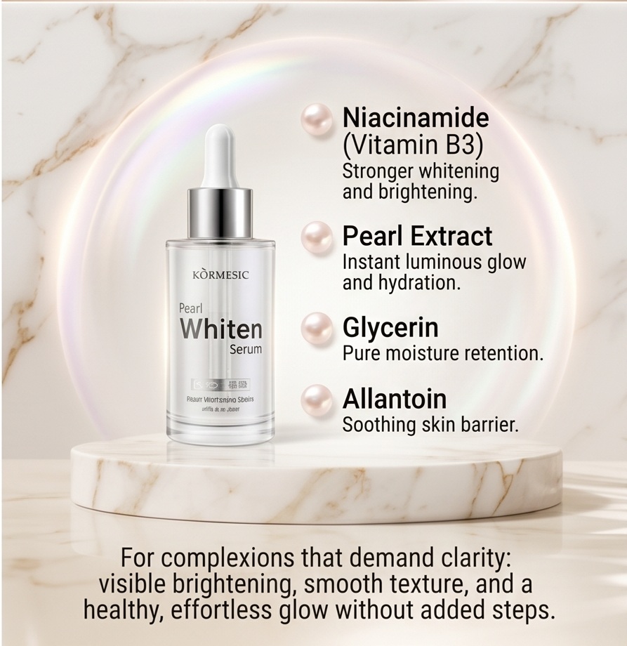 Pearl Whiten serum ingredients